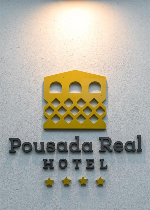 Hotel Pousada Real Caldas De Reis Kültér fotó